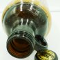 COLLECTIBLE GLASS BEER 1Q BOTTLE MISSISSIPPI MUD BLACK & TAN BEER