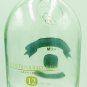 COLLECTIBLE GLASS LIQUOR BOTTLE CENTENARIO RUM 12 YEARS 750ML