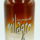 COLLECTIBLE GLASS LIQUOR BOTTLE MILAGRO REPOSADO TEQUILA 750ML