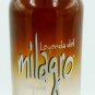 COLLECTIBLE GLASS LIQUOR BOTTLE MILAGRO REPOSADO TEQUILA 750ML