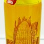 COLLECTIBLE EMPTY YELLOW GLASS LIQUOR BOTTLE NIKITA CORN VODKA 750ML