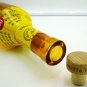 COLLECTIBLE EMPTY YELLOW GLASS LIQUOR BOTTLE NIKITA CORN VODKA 750ML