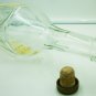 COLLECTIBLE EMPTY CLEAR GLASS LIQUOR BOTTLE LANDY VSOP COGNAC FRANCE 750ML