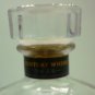COLLECTIBLE EMPTY CLEAR GLASS LIQUOR BOTTLE HIBIKI SUNTORY WHISKEY JAPAN 750ML