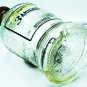 COLLECTIBLE EMPTY CLEAR GLASS LIQUOR BOTTLE 3 AMIGOS TEQUILA MEXICO