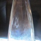 COLLECTIBLE EMPTY CLEAR GLASS LIQUOR BOTTLE CINCORO BLANCO TEQUILA MEXICO