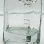 COLLECTIBLE EMPTY CLEAR GLASS LIQUOR BOTTLE CINCORO BLANCO TEQUILA MEXICO
