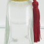 COLLECTIBLE EMPTY CLEAR GLASS LIQUOR BOTTLE ROUND LANDY XO COGNAC FRANCE 750ML