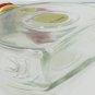 COLLECTIBLE EMPTY CLEAR GLASS LIQUOR BOTTLE ROUND LANDY XO COGNAC FRANCE 750ML