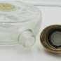 COLLECTIBLE EMPTY CLEAR GLASS LIQUOR BOTTLE ROUND LANDY XO COGNAC FRANCE 750ML