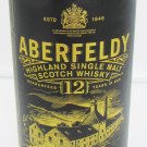 COLLECTIBLE EMPTY LIQUOR BOTTLE CARDBOARD HOLDER ABERFELDY WHISKEY 12