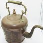 ANTIQUE VINTAGE BRASS COPPER KETTLE TEAPOT
