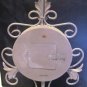DECORATIVE BATTERY OPERATED MANTEL DESK SHELF CLOCK BRUSSELS