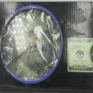 DECORATIVE BATTERY OPERATED MANTEL DESK SHELF CLOCK 100 DOLLAR nmb