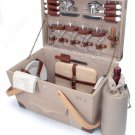 The Weekender Collection - Wooden Picnic Basket