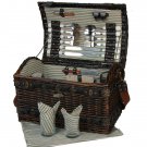 The Couture Collection Picnic Basket serves four
