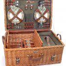 Riviera Collection - B Picnic Basket serves four