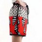 Planting Print Skirt (Red) Size: M