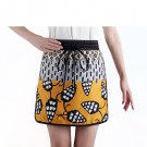Planting Print Skirt (Yellow) Size: M