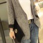 Casual Suiting Jacket (Dark Grey) Size: S
