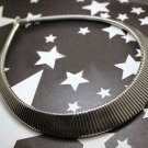 Silver Minimal Necklace (Color: Silver)