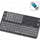 Portable 2.4G Wireless mobile Mini Keyboard with mouse Touchpad EBO Black