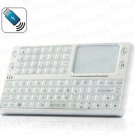 2.4G Wireless Mini Keyboard with Touchpad + LED Backlight EBO