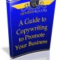 A Gulde to copywriting to promote your business