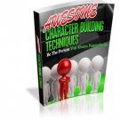 Awesome-Character-Building-Techniques