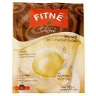 Fitne Instant Coffee Mixed White Kidney Bean Extract L Lysine 15g X 10sachets.,