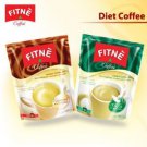 2 Mix Fitne Diet Instant Coffee Slimming Weight Control Cellulite Fat Burn..From Bangkok,