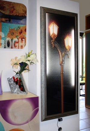 Frame Lamp