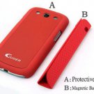 Guoer Magnetic Smart Cover Case for Samsung SIII (RM49,90)
