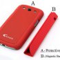 Guoer Magnetic Smart Cover Case for Samsung SIII (RM49,90)