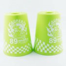 12 Pcs Sport Stacking Speed Stacks Cups Cool Green (Cup Stacking) Competitive Game