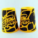 12 Pcs Sport Stacking Speed Stacks Cups Cool Yellow (Cup Stacking) Competitive Game