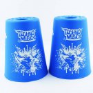 12 Pcs Sport Stacking Speed Stacks Cups Cool Blue (Cup Stacking) Competitive Game