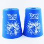 12 Pcs Sport Stacking Speed Stacks Cups Cool Blue (Cup Stacking) Competitive Game