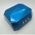 DHL Free Shipping Blue 18W CCFL LED UV Gel Nail Art Lamp Nail Dryer Curing  Portable Home / Salon