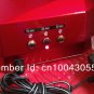 DHL Free Shipping Red 36W CCFL LED UV Gel Nail Art Lamp Nail Dryer Curing Light Professional Salon