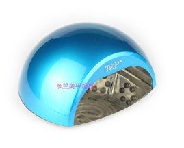 DHL Free Shipping Blue 15W CCFL LED UV Gel Nail Art Lamp Nail Dryer Curing Home / Salon