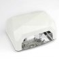 White Professional 12W CCFL LED UV Nail art phototherapy Lamp Nail Dryer Curing Light Home / Salon