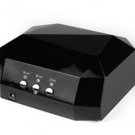 DHL Free Shipping Black Professional 18W CCFL LED UV Gel Nail Lamp Dryer Curing Home/Salon