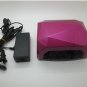 DHL Free Shipping Black Professional 18W CCFL LED UV Gel Nail Lamp Dryer Curing Home/Salon