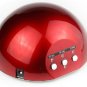 DHL Free Shipping Red 15W CCFL LED UV Gel Nail Art Lamp Nail Dryer Curing equal as 36W UV Lamp