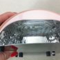 DHL Free Shipping Red 15W CCFL LED UV Gel Nail Art Lamp Nail Dryer Curing equal as 36W UV Lamp