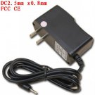 Universal 2.5mm US Power Adapter AC Charger 5V 2A for Android Tablet PC