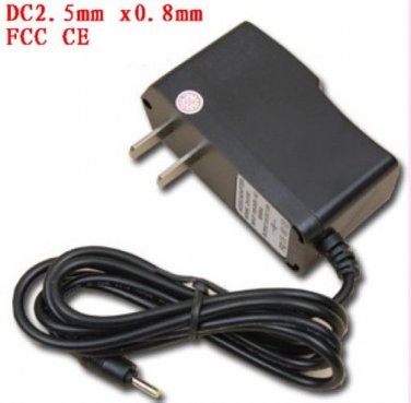 Universal 2.5mm US Power Adapter AC Charger 5V 2A for Android Tablet PC