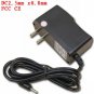 Universal 2.5mm US Power Adapter AC Charger 5V 2A for Android Tablet PC