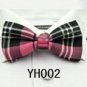 5 PCS MEN'S/BOY'S SHINY SATIN FINISH PRE-TIED PATTERNED FASHION BOW TIES